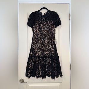 Eliza j lace dress